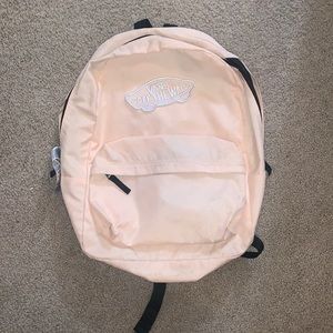 Vans yellow backpack